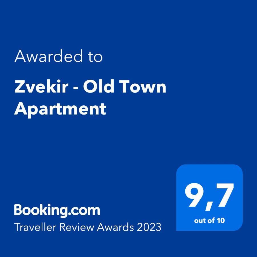 Zvekir - Old Town Apartment Sarajevo Exterior photo